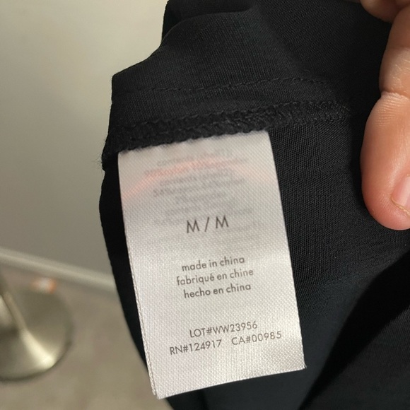 NWT WEWOREWHAT
Cutout Asymmetric Midi Dress In Black, Size Medium - Picture 5 of 9